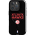 NBA Atlanta Hawks Standard - Black iPhone 16 Pro Magsafe Impact Case